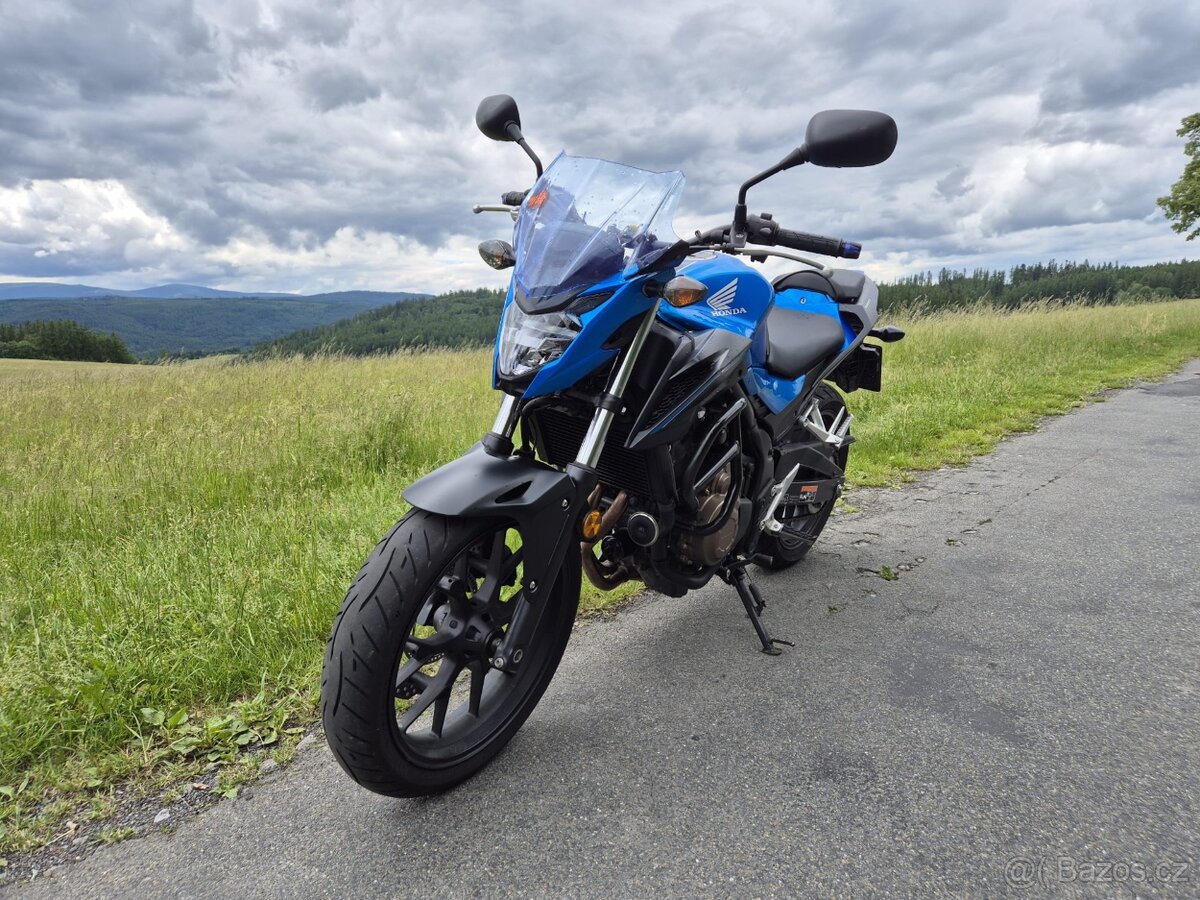 Honda CB 500F, TOP STAV, 2018 - 12