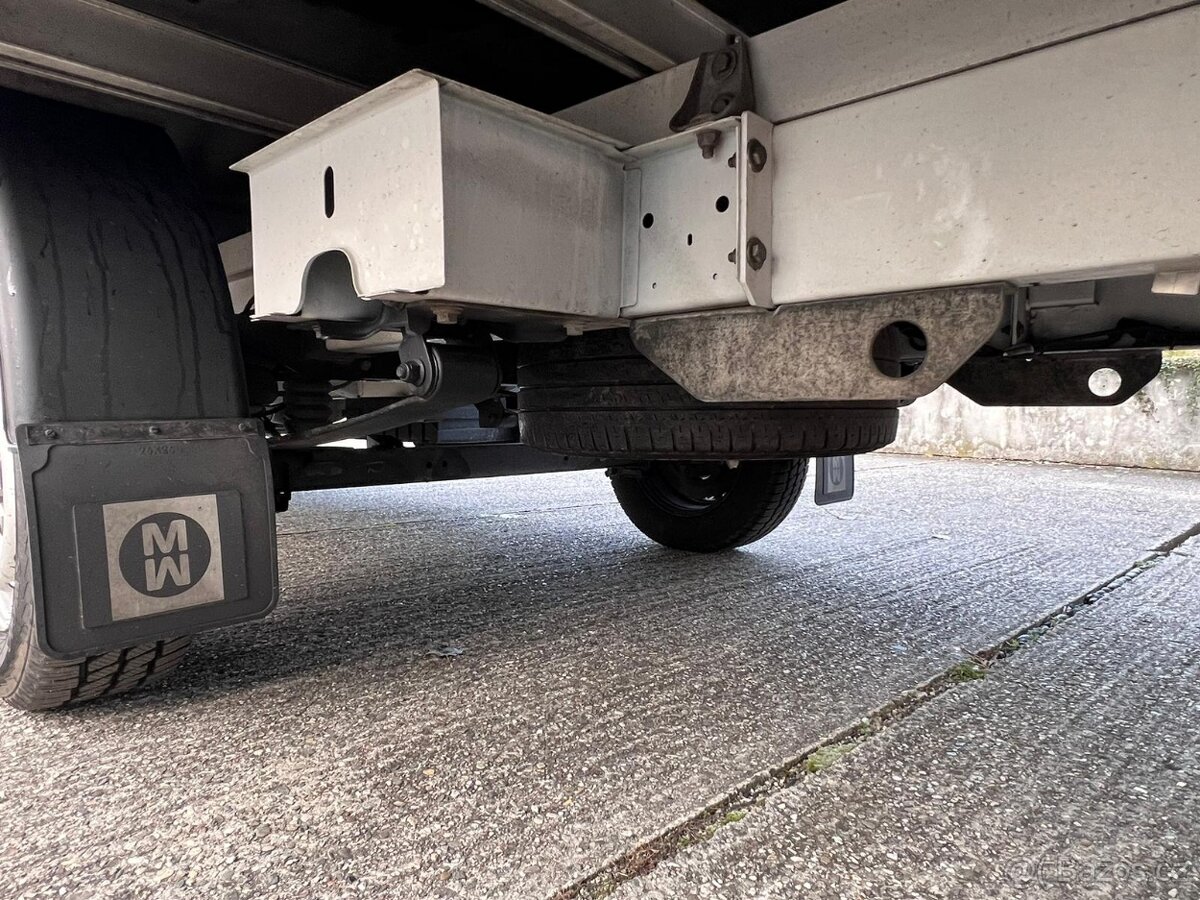 Opel Movano (10 palet) Twincab - 12