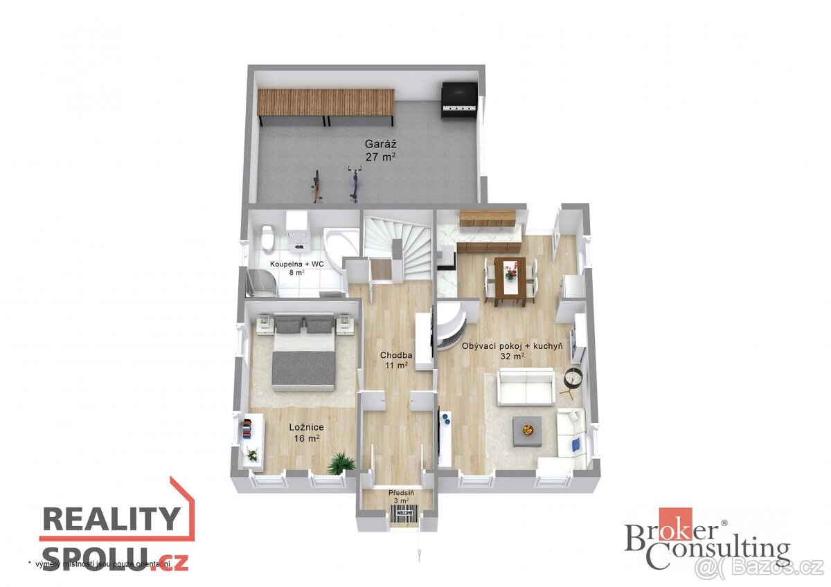 Prodej, domy/rodinný, 152 m2, Kamenická E68/3, 43191 Vejprty - 12