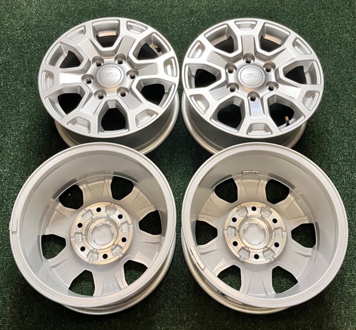 6x139.7 R16 Originál alu disky Ford Ranger - ZÁNOVNÍ - TOP - 12