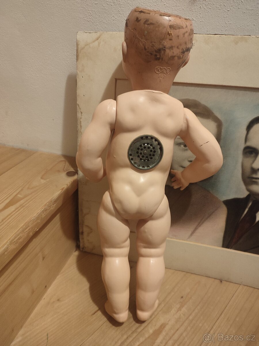 Stará panenka,značená - 12