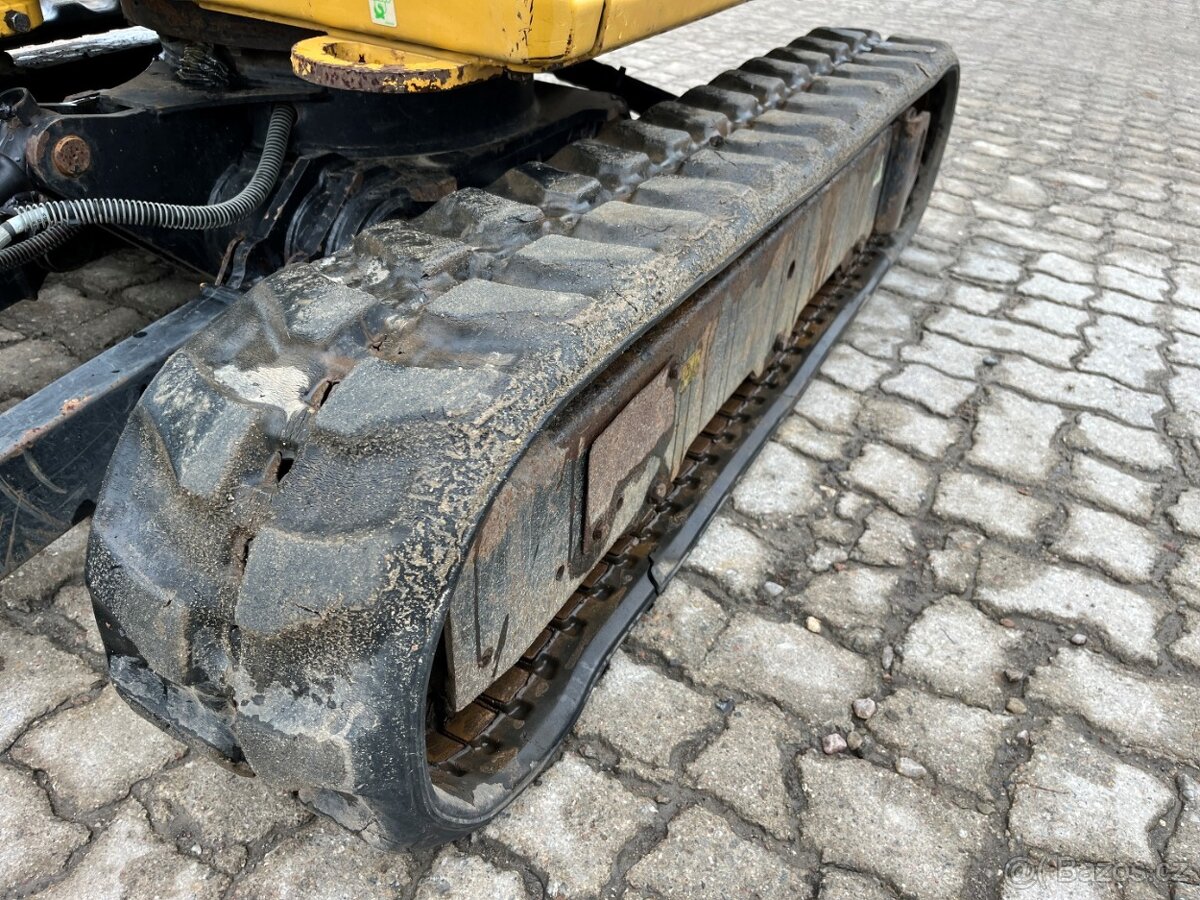 Prodám minibagr CAT 301.8 - 12