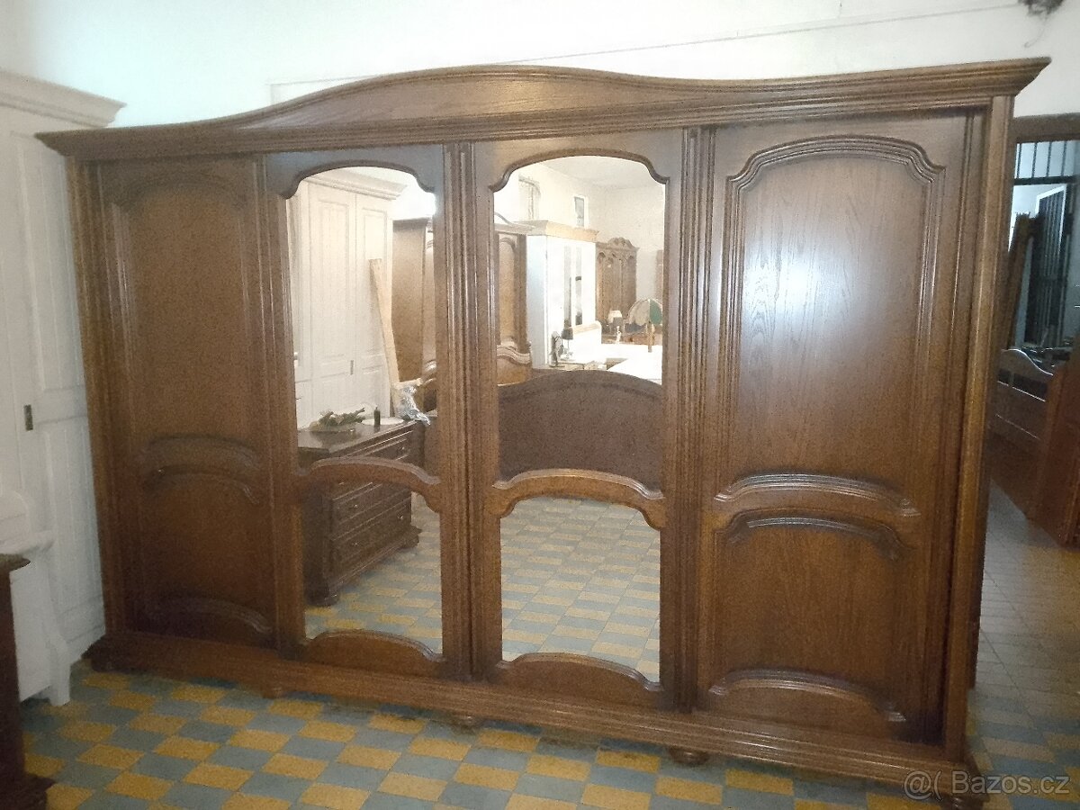 Rustikální ložnice MONACO - 12