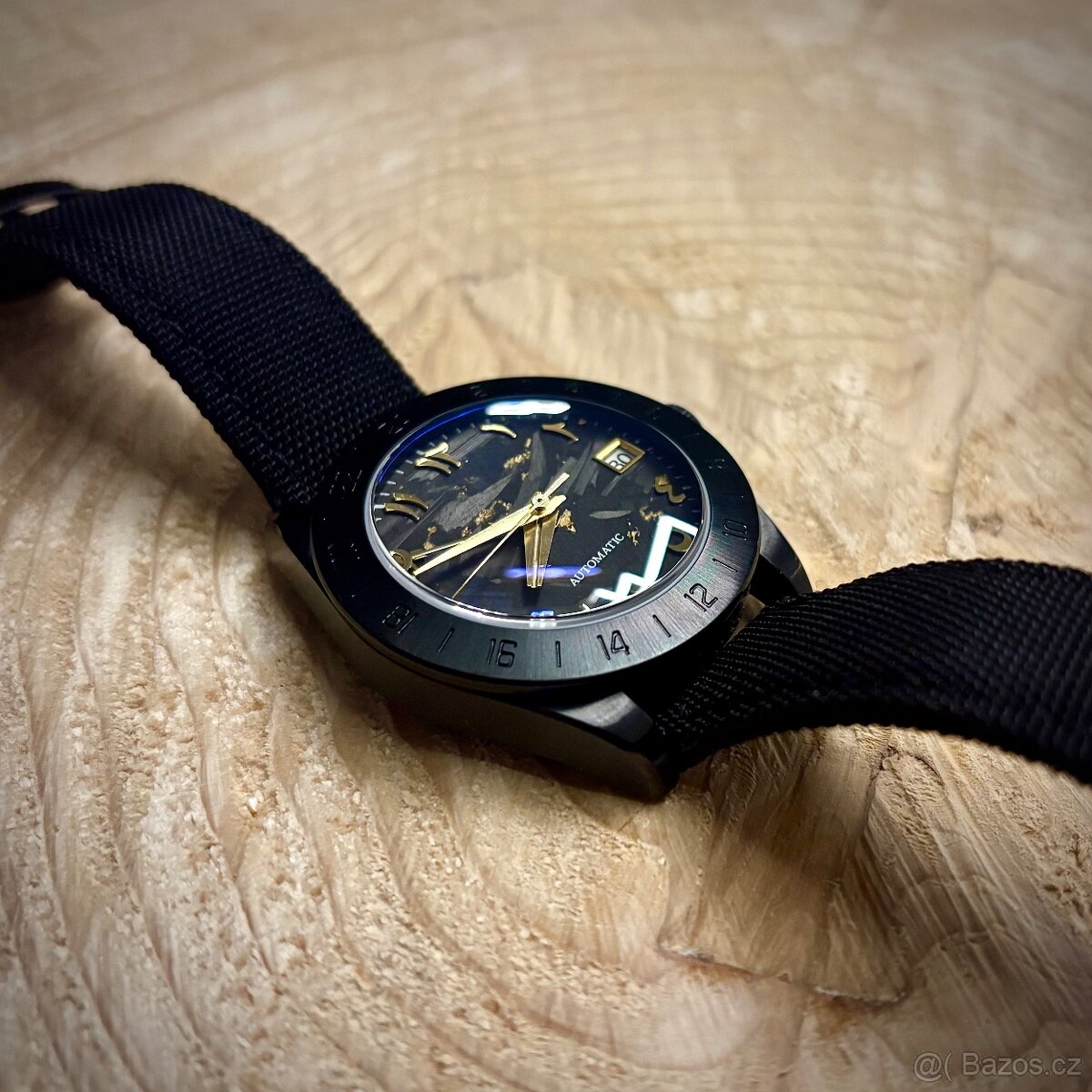 GMT hodinky (Seiko NH34) - 12