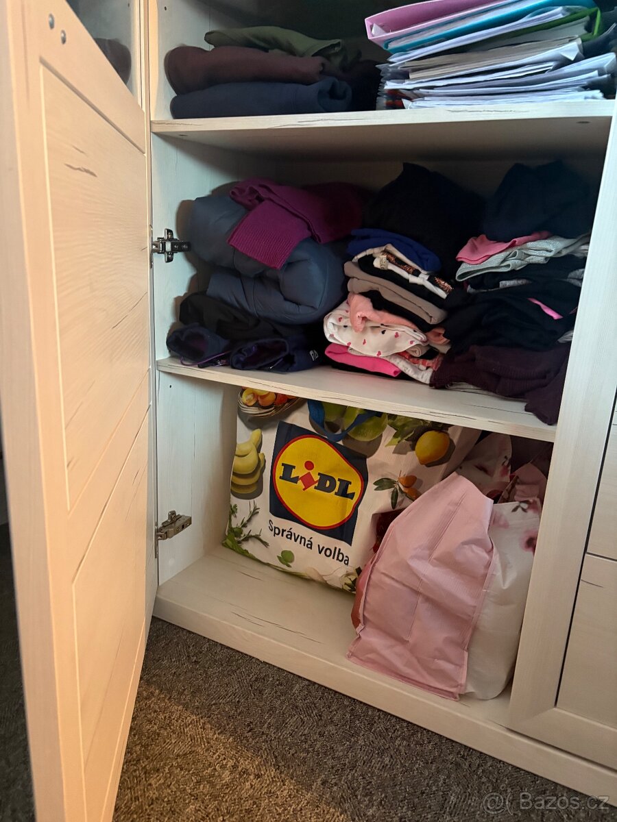 Obývací stěna - 4 ks - 12