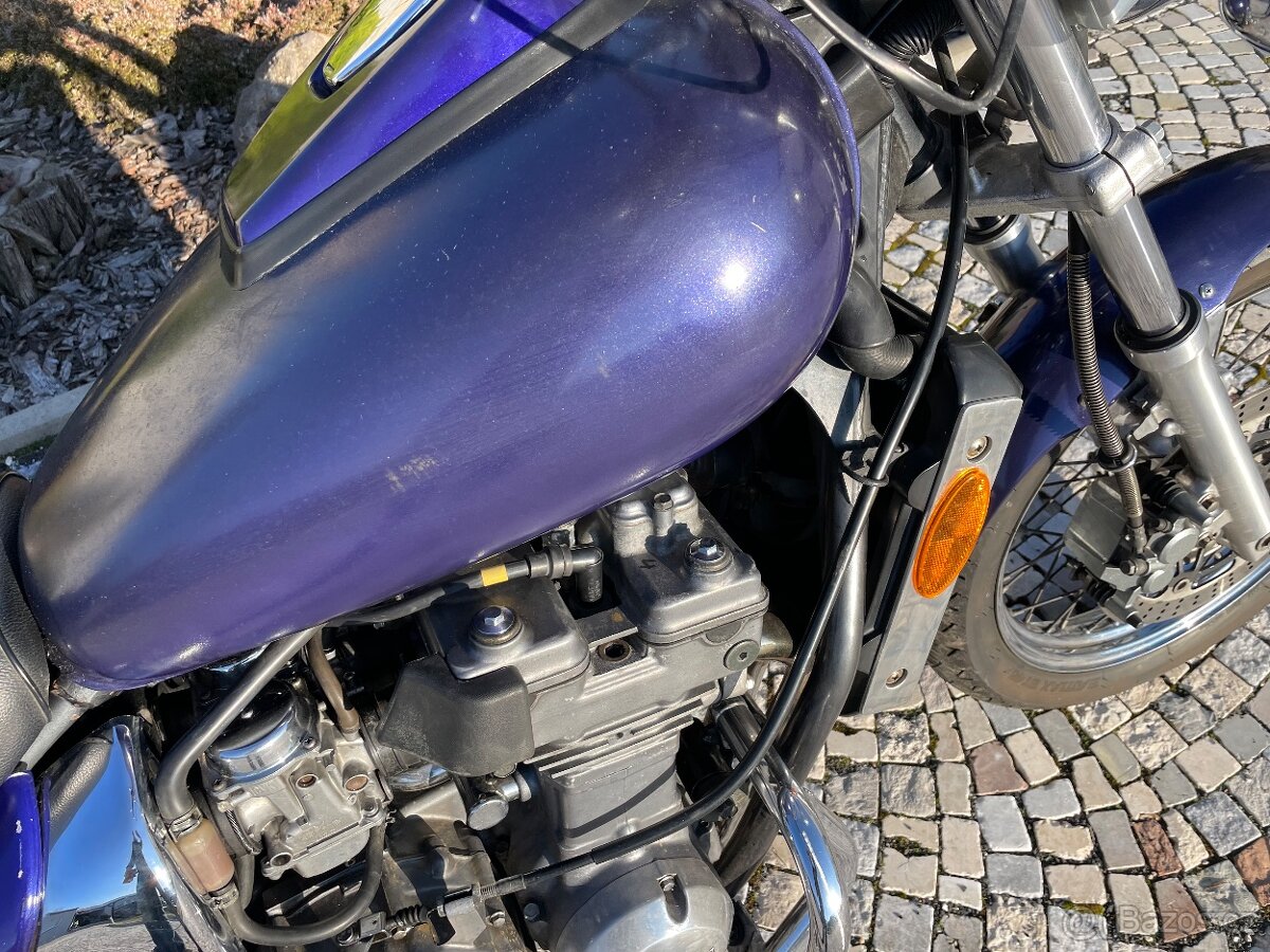 Kawasaki ZL 600 B Eliminator 45 KW - 12