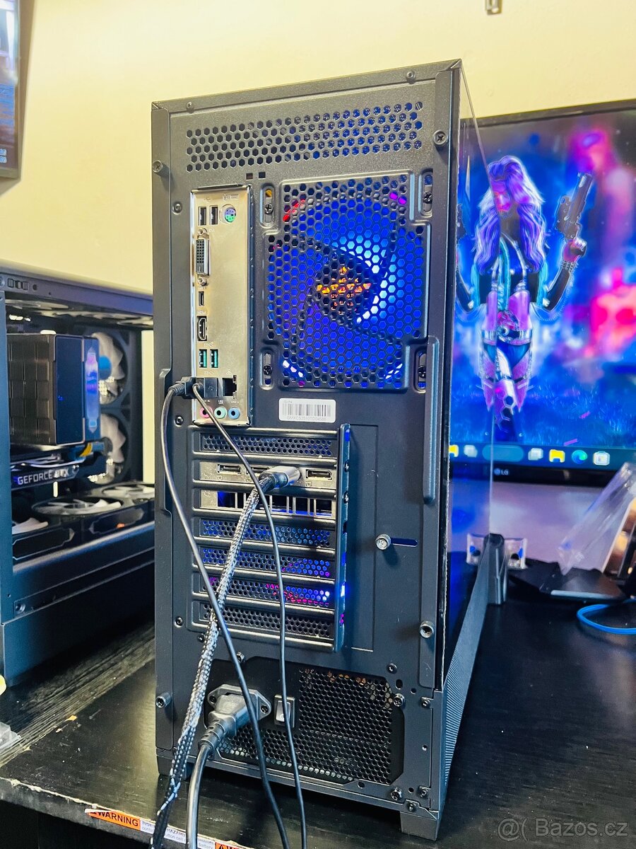 Herní Ryzen 5, až 32GB, 3TB SSD+HDD, RTX 2060S 8GB, Win 11 - 12