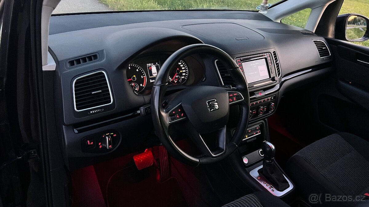 Rv2020 Alhambra 2.0tdi 110kw 7mist 3x El.dvere 199t km Autom - 12