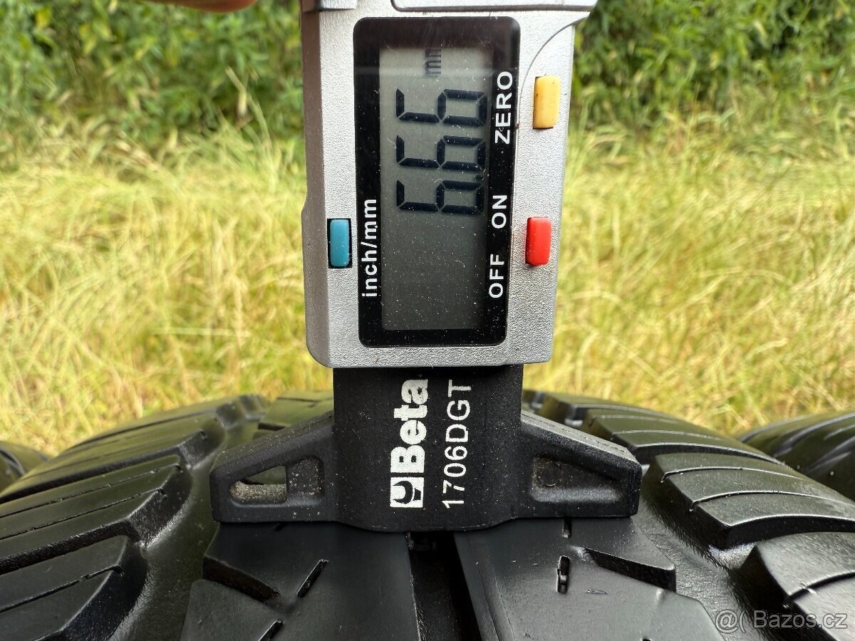 4x Letní RFT pneu Good Year Eagle NCT 5 - 195/55 R16 - 90% - 12