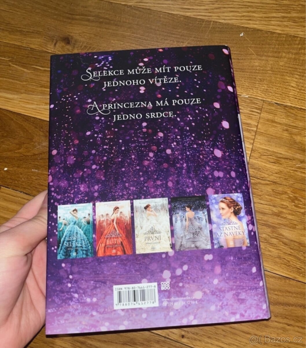 Serie knih- selekce - 12