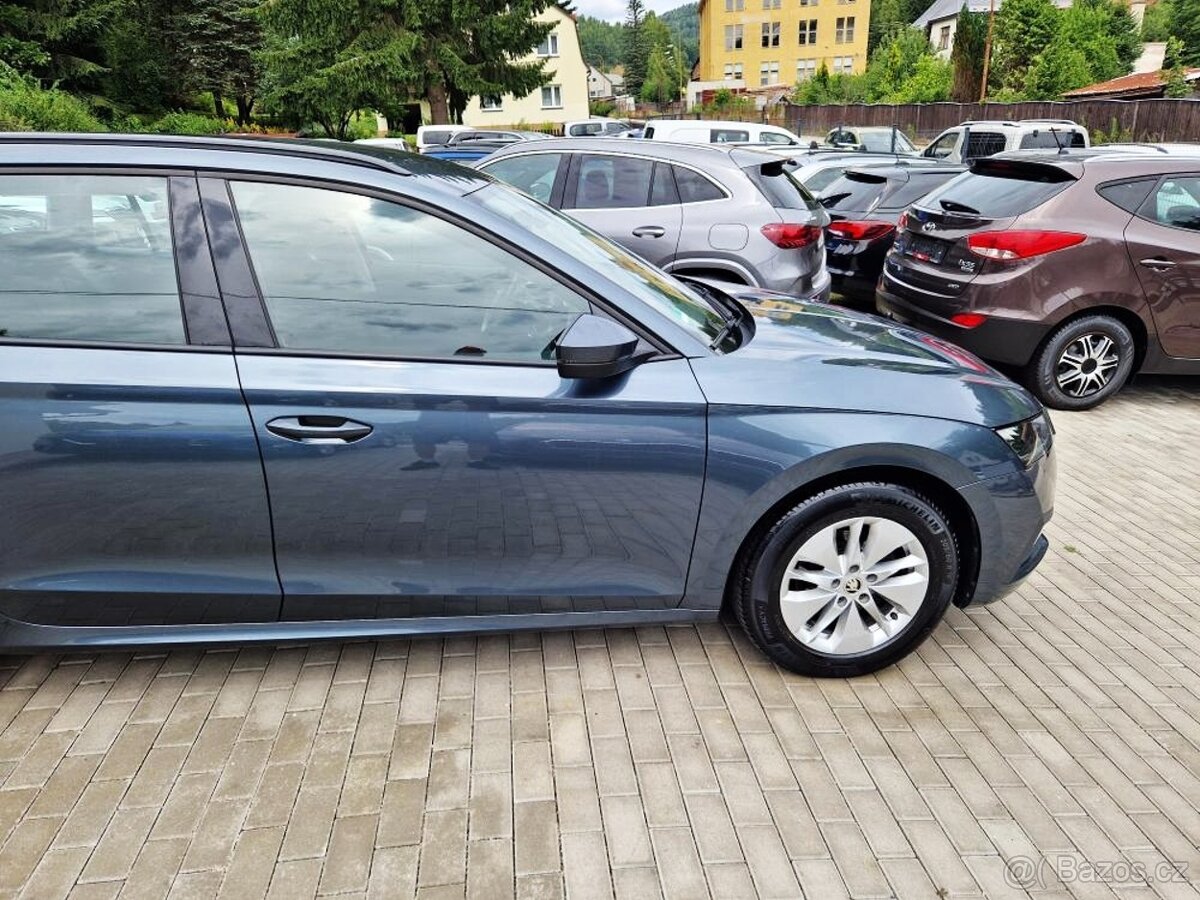 ŠKODA Octavia kombi, 2.0 TDi (110 kW), DSG, plný servis - 12