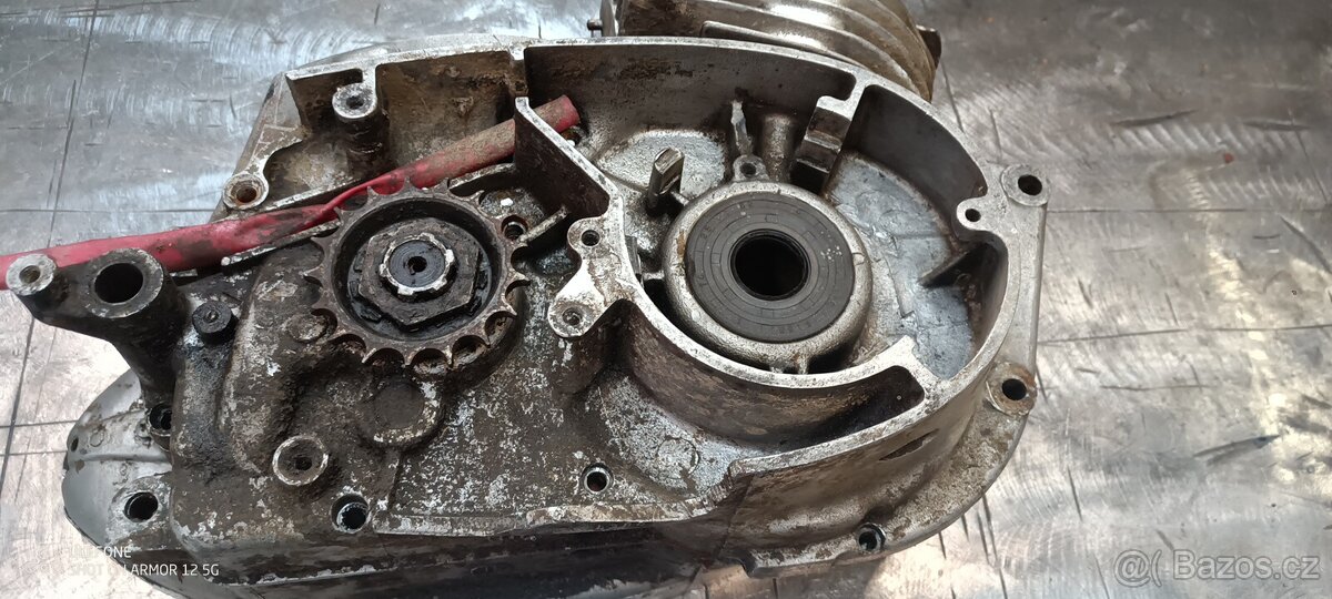 Jawa 353,634 motory - 12