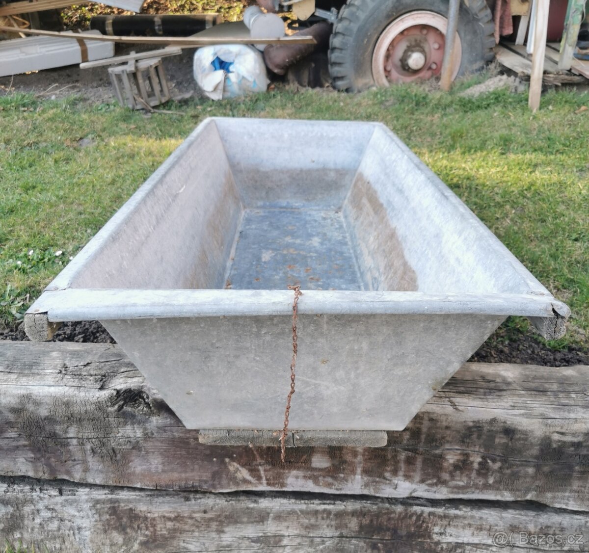 Necky, plechová vana - 12