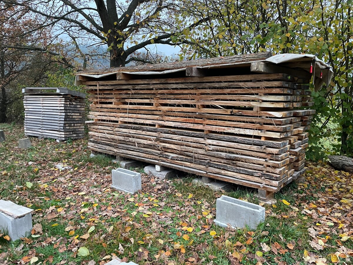 Dubové fošny 57mm - 12