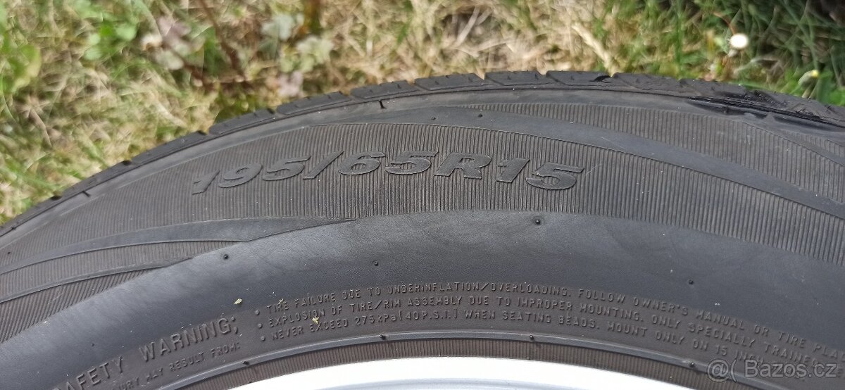 195/65/R15 - 5x100 - 12