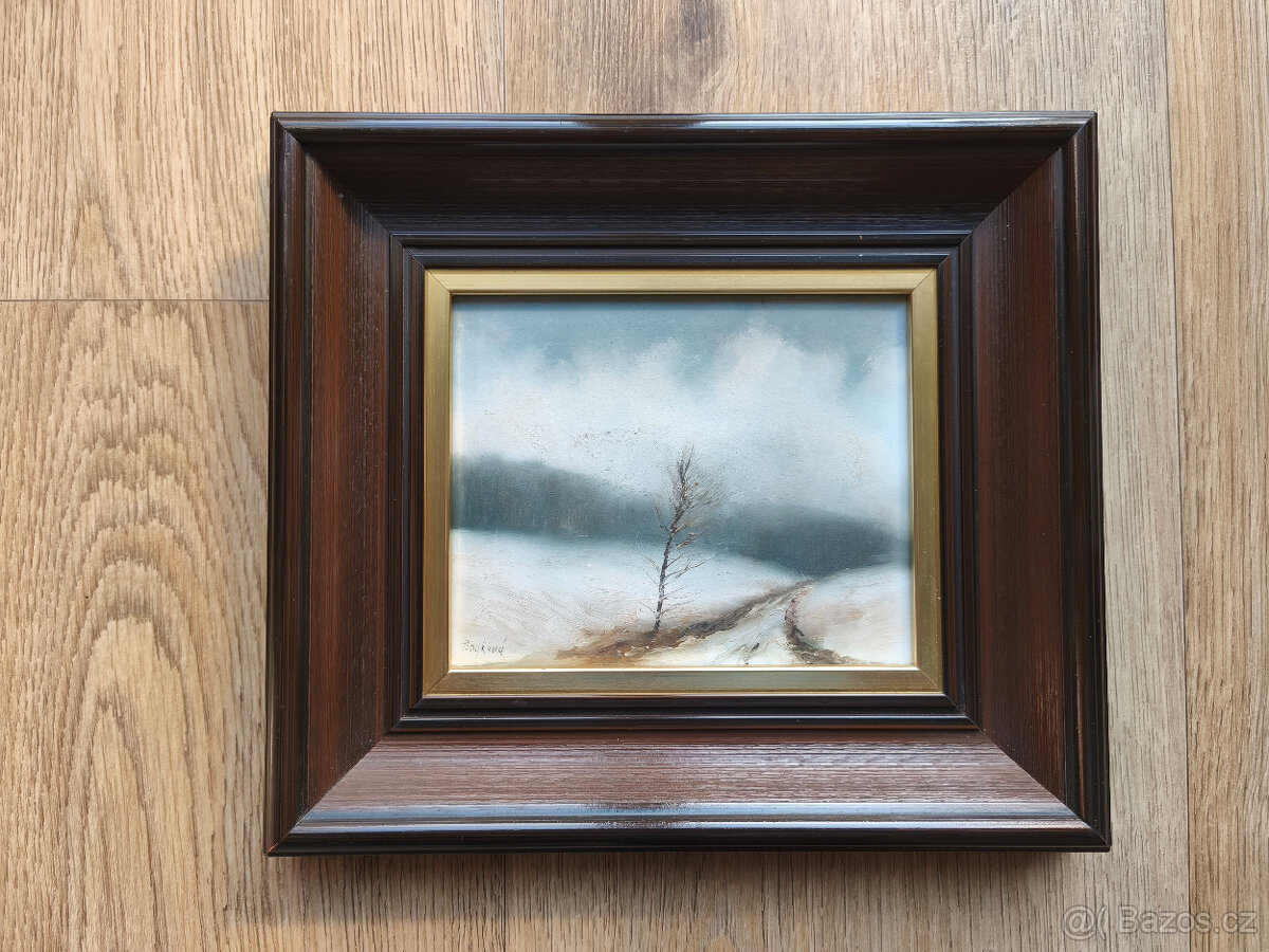 Sbírka obrazů z pozůstalosti (14 ks) - 12