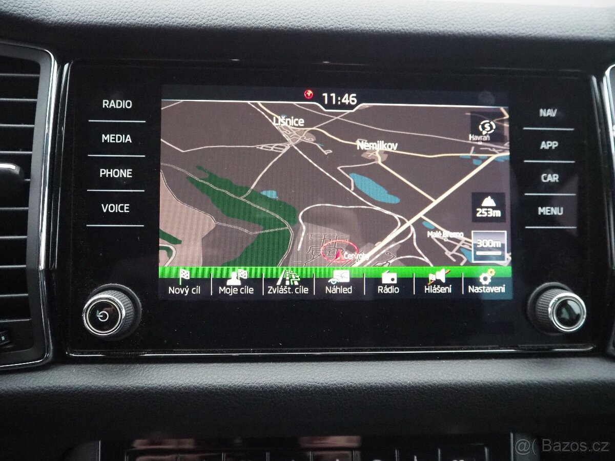 Škoda Kodiaq 2.0 TDI AUTOMAT DSG, 4x4, ALCANTARA - 12