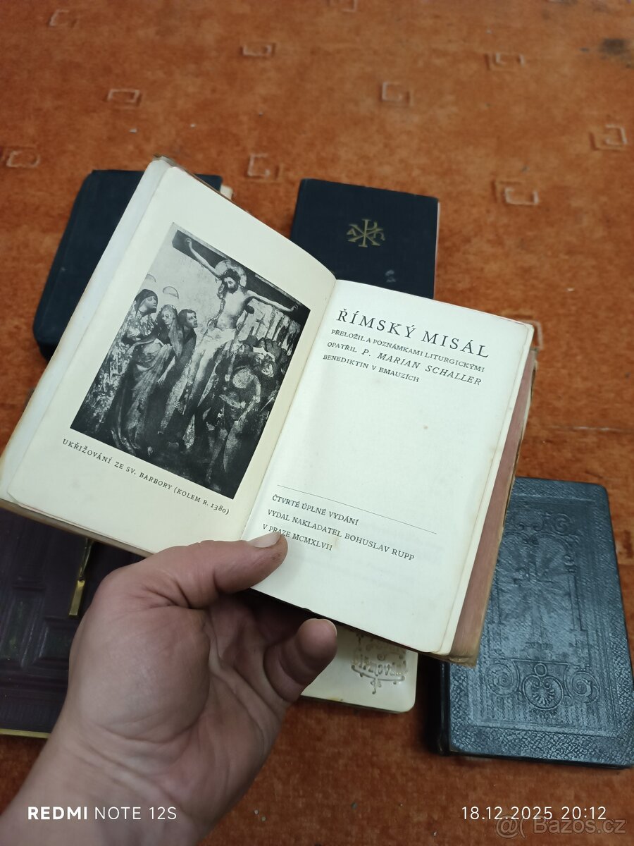 Kancionál, modlitby, misál, zpěvník - 12