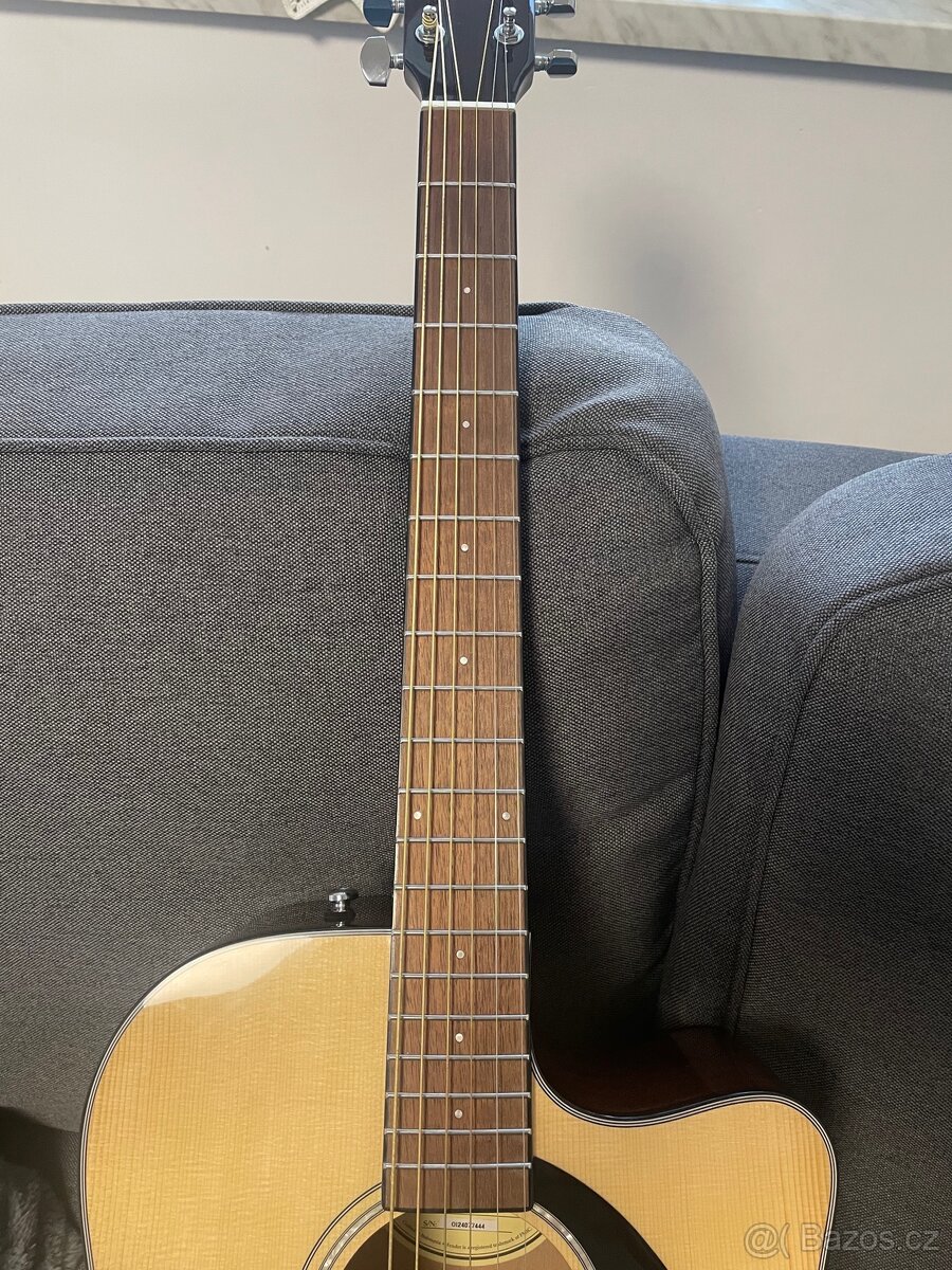 Elektroakustická kytara Fender CD-60SCE WN NAT - 12