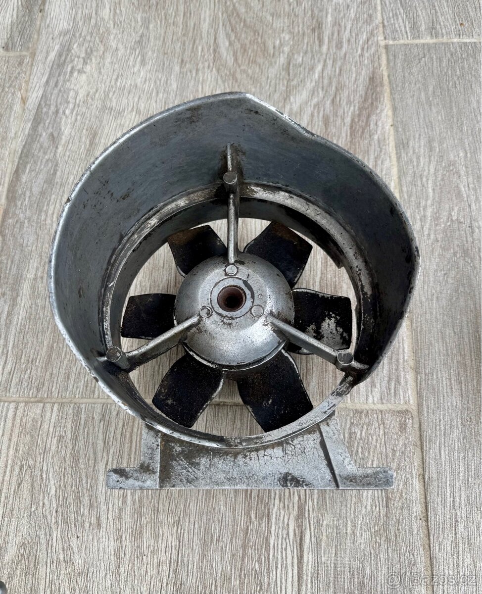 ČZ 175 skútr prase rikša - větrák - 12