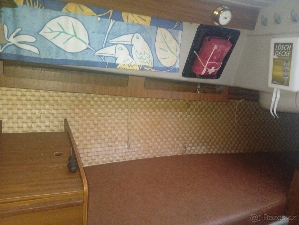 Předsezónní cena kajutová plachetnice - 12