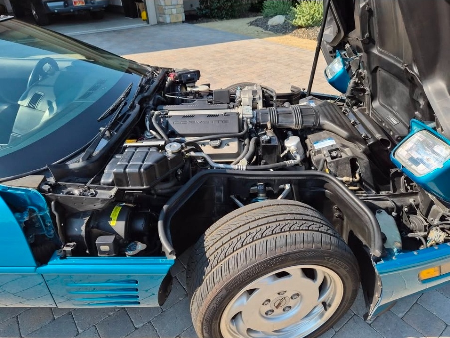 Chevrolet Corvette C4 - 12