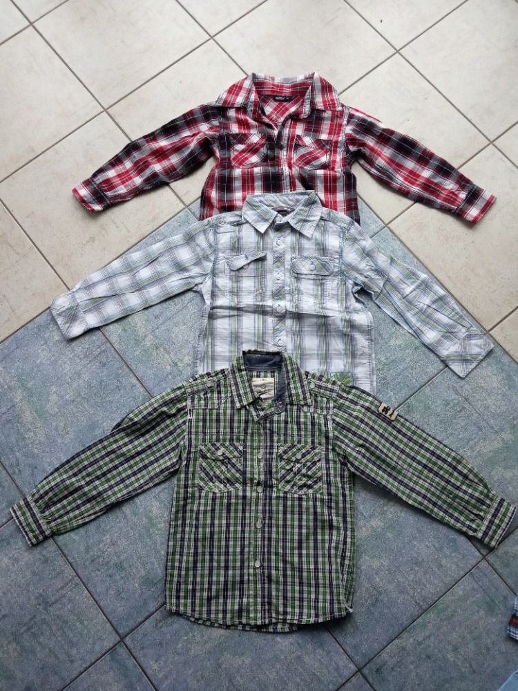 Triko, košile dlouhý rukáv, rolák-vel. 110/116 - 12