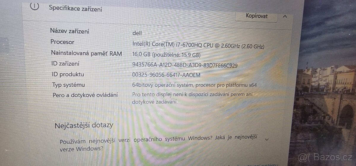 Dell Inspiron 15 Gaming 7566 - 12