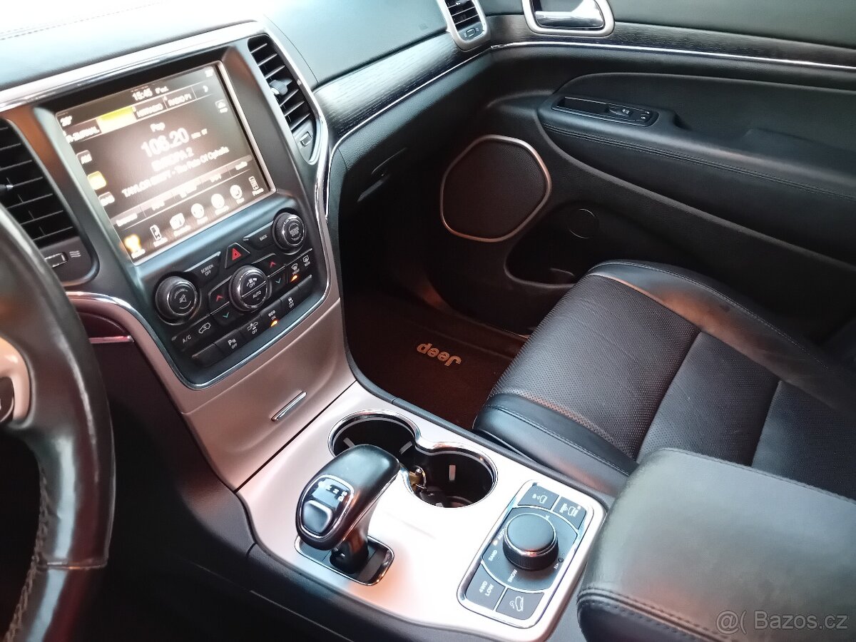 JEEP GRAND CHEROKEE 3,0CRD V6 250k SUMMIT /TOP/ODPOČET DPH/ - 12