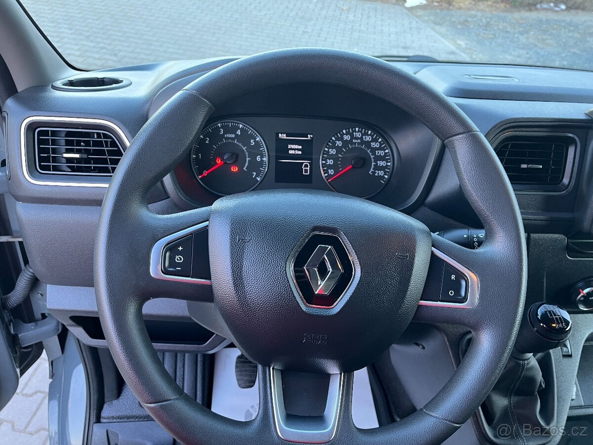 RENAULT MASTER EXTRA L1H1 2.3DCi 110kW,37t.km,R23,DPH,ČRTOP - 12