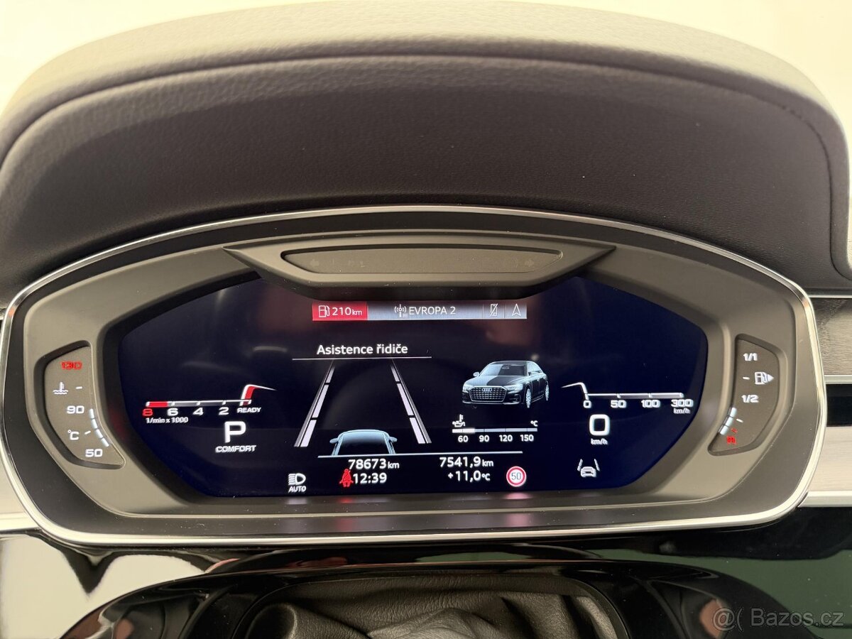 Audi A8, 55Tfsi 250kw 4x4 1-MAJ DPH - 12