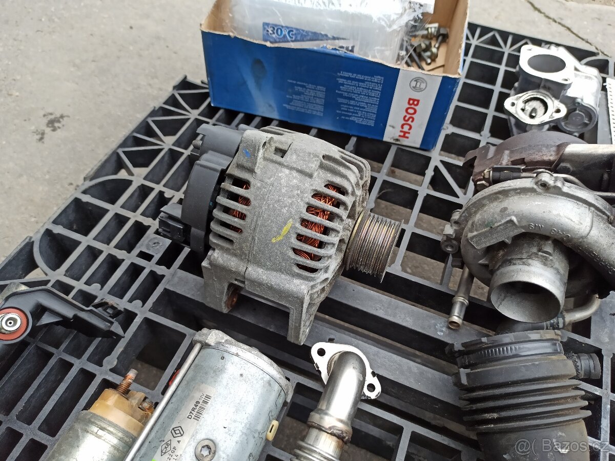 RENAULT 1.9 DCi 96kW F9QE8 - PŘÍSLUŠENSTVÍ MOTORU - 12