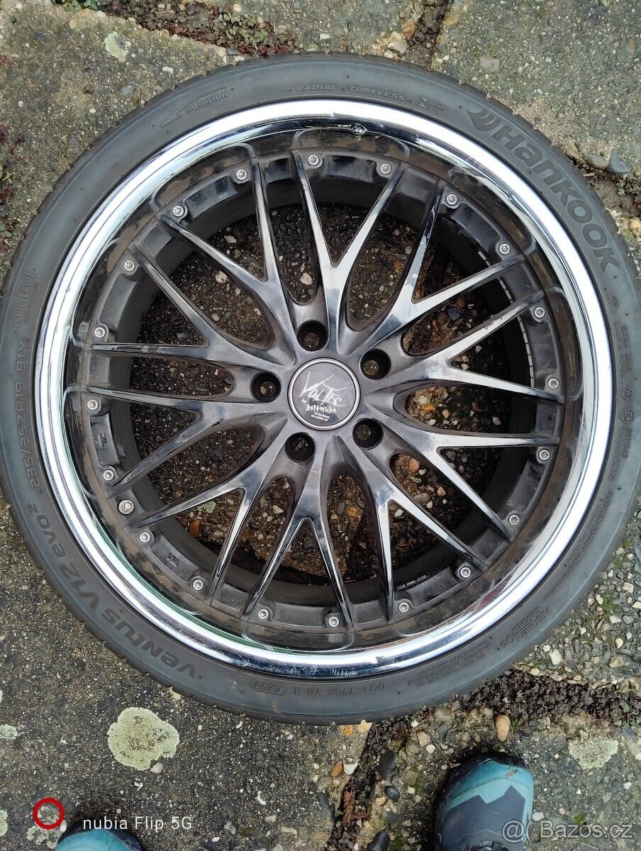 ALU Barracuda Voltec 19" 5x114,3 (KIA, HYUNDAY, etc) - 12