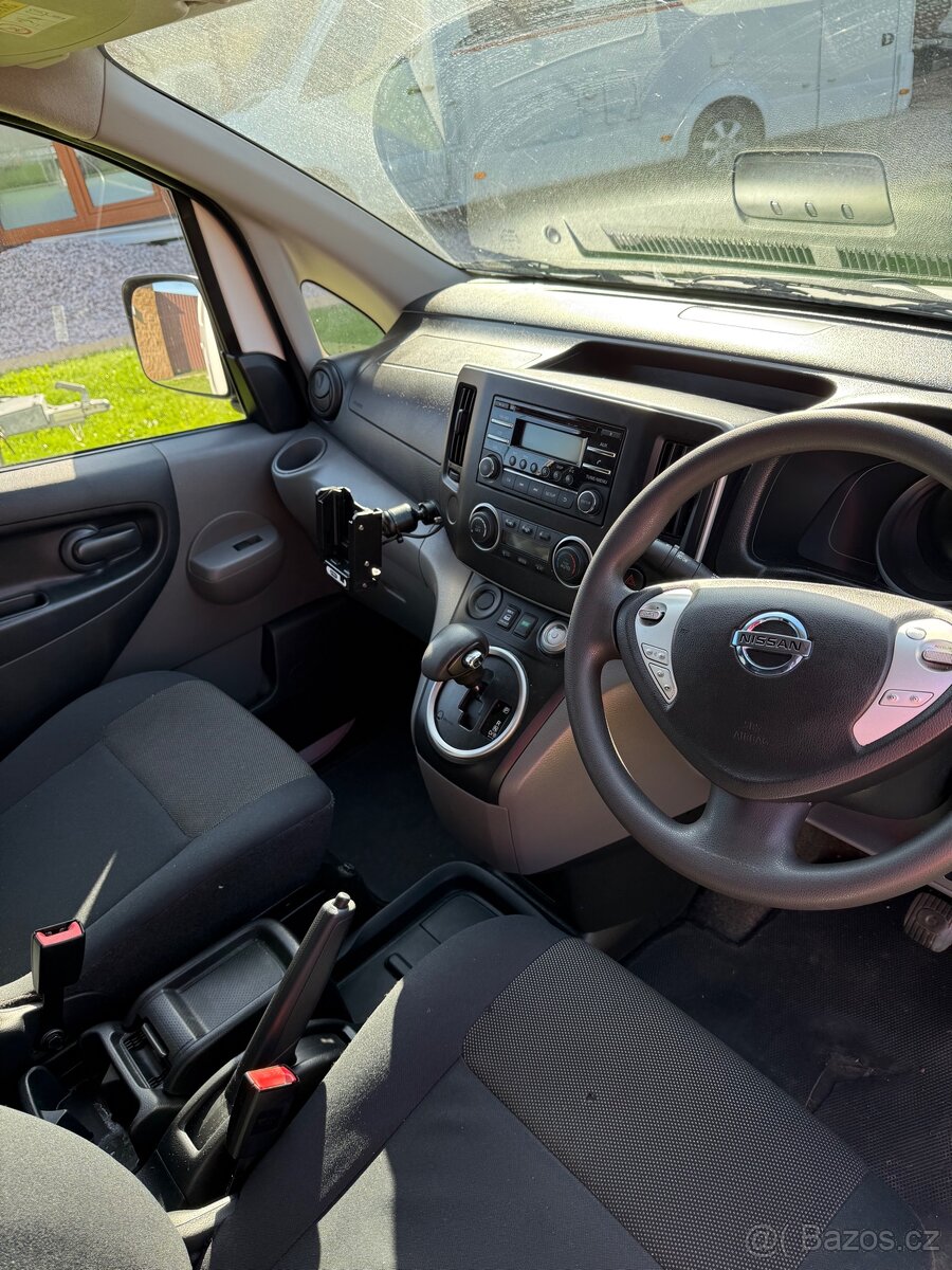 Nissan e-NV200 - Anglická verze - 12