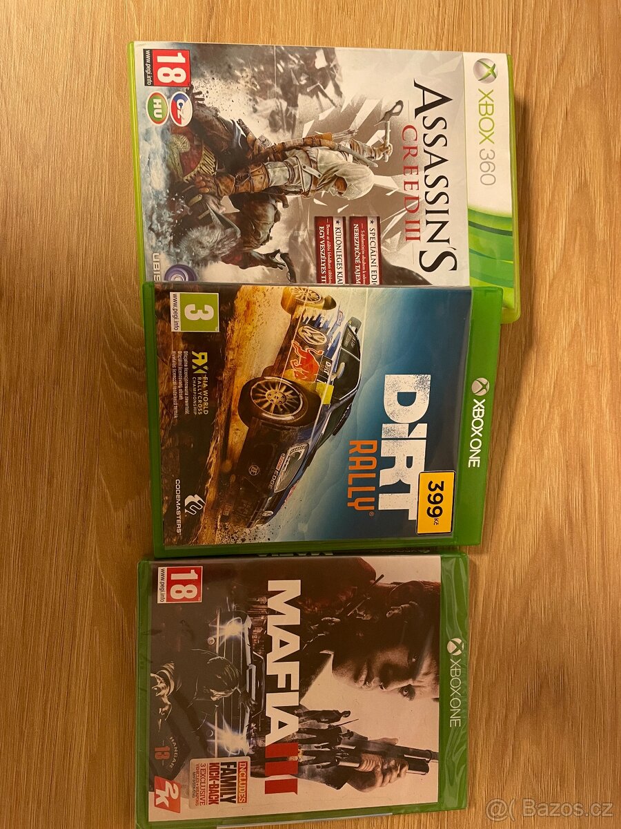 XBOX One soubor her 3hry na XBOX - 12