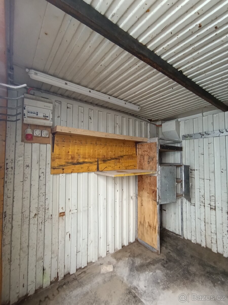 Lodní/skladový kontejner s regály ALBINA 3m - 12