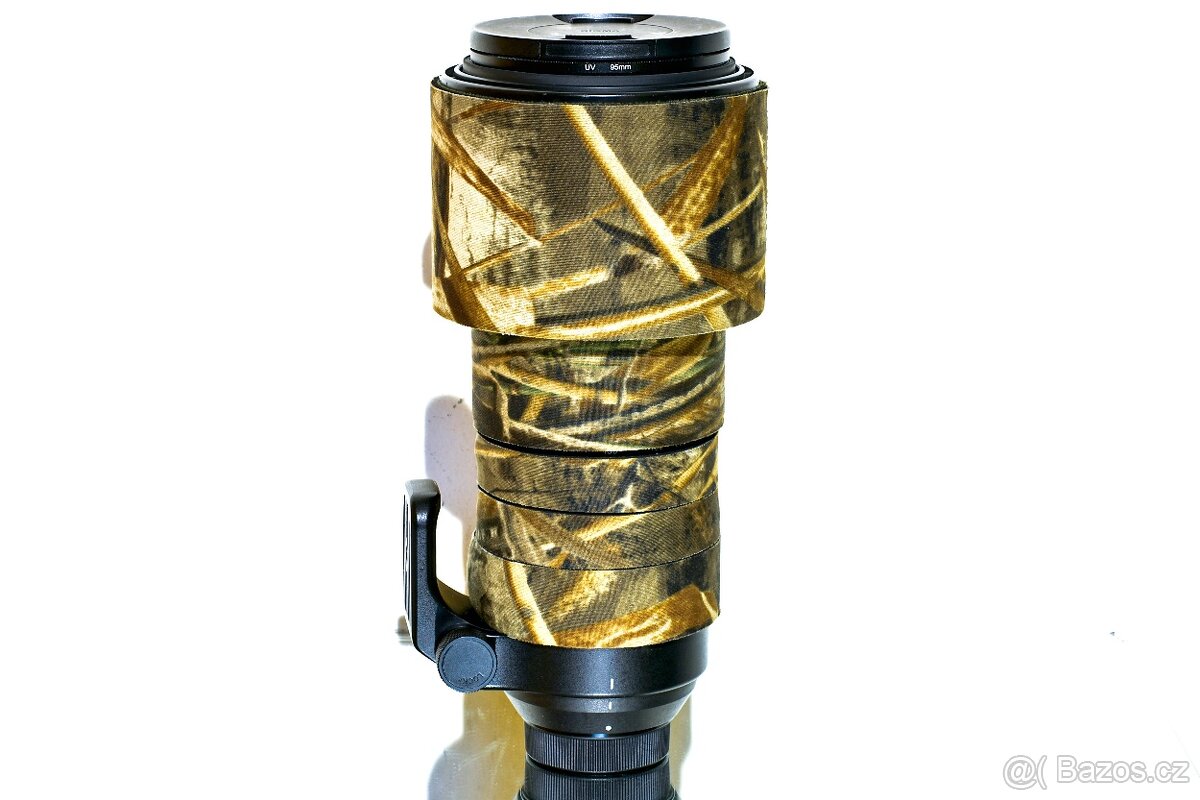 Nikon Sigma 150-600mm DG OS + UV + neopren TOP STAV - 12