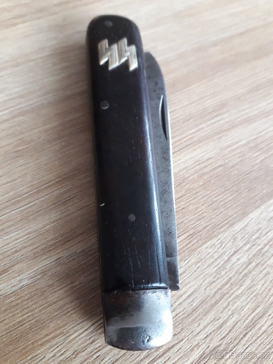 Kapesni nuz prislusnika SS ORIGINAL nalez - 12