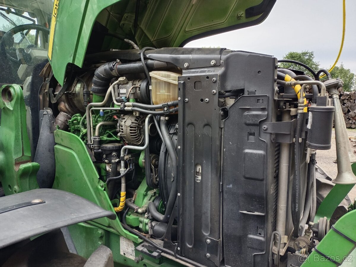 John deere 6115 R |čelní nakladač | přední ramena - 12