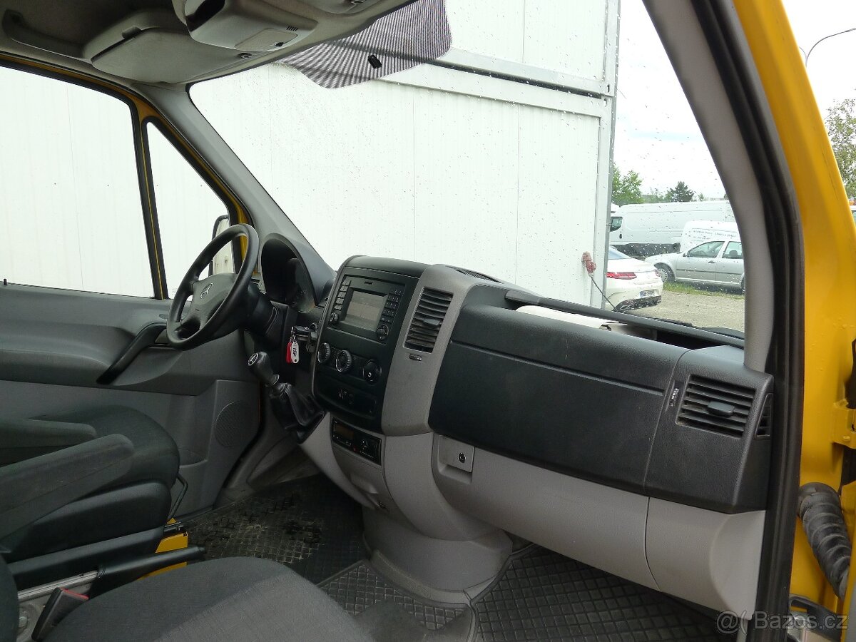 Mercedes-Benz Sprinter, 316 CDI 5Míst L2H2+klima+Navi - 12