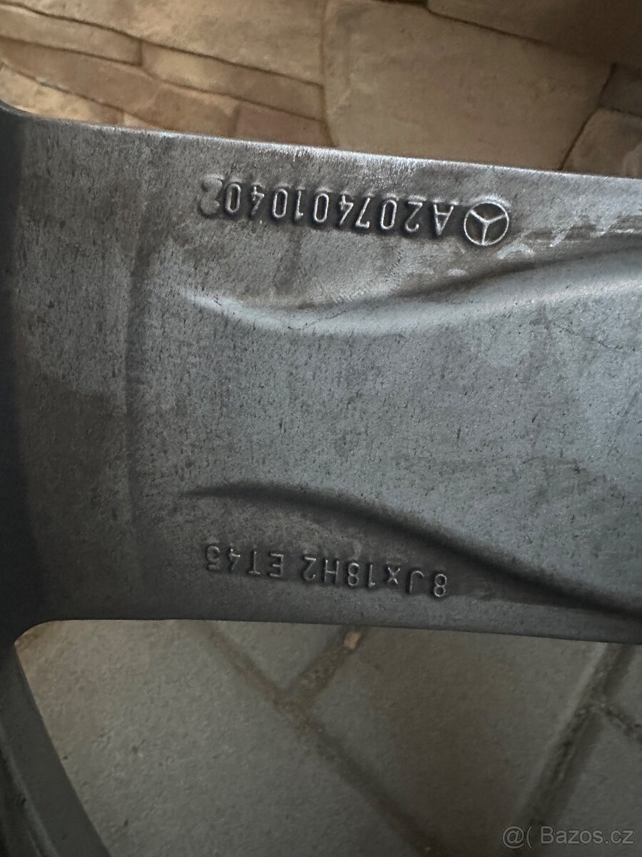 ALU Mercedes 5x112 R16 - 12