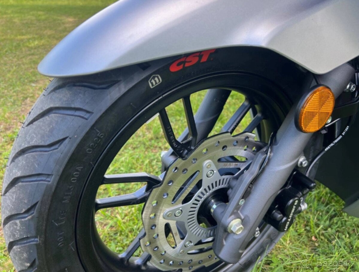 Prodám QJ MOTOR MTX 125 - 12