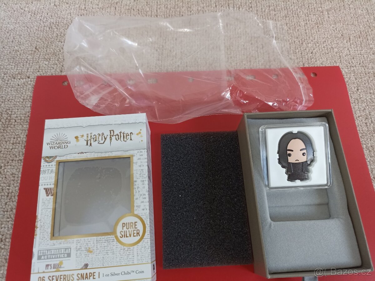 Stříbrné mince serie Harry Potter - Chibi mince - 12