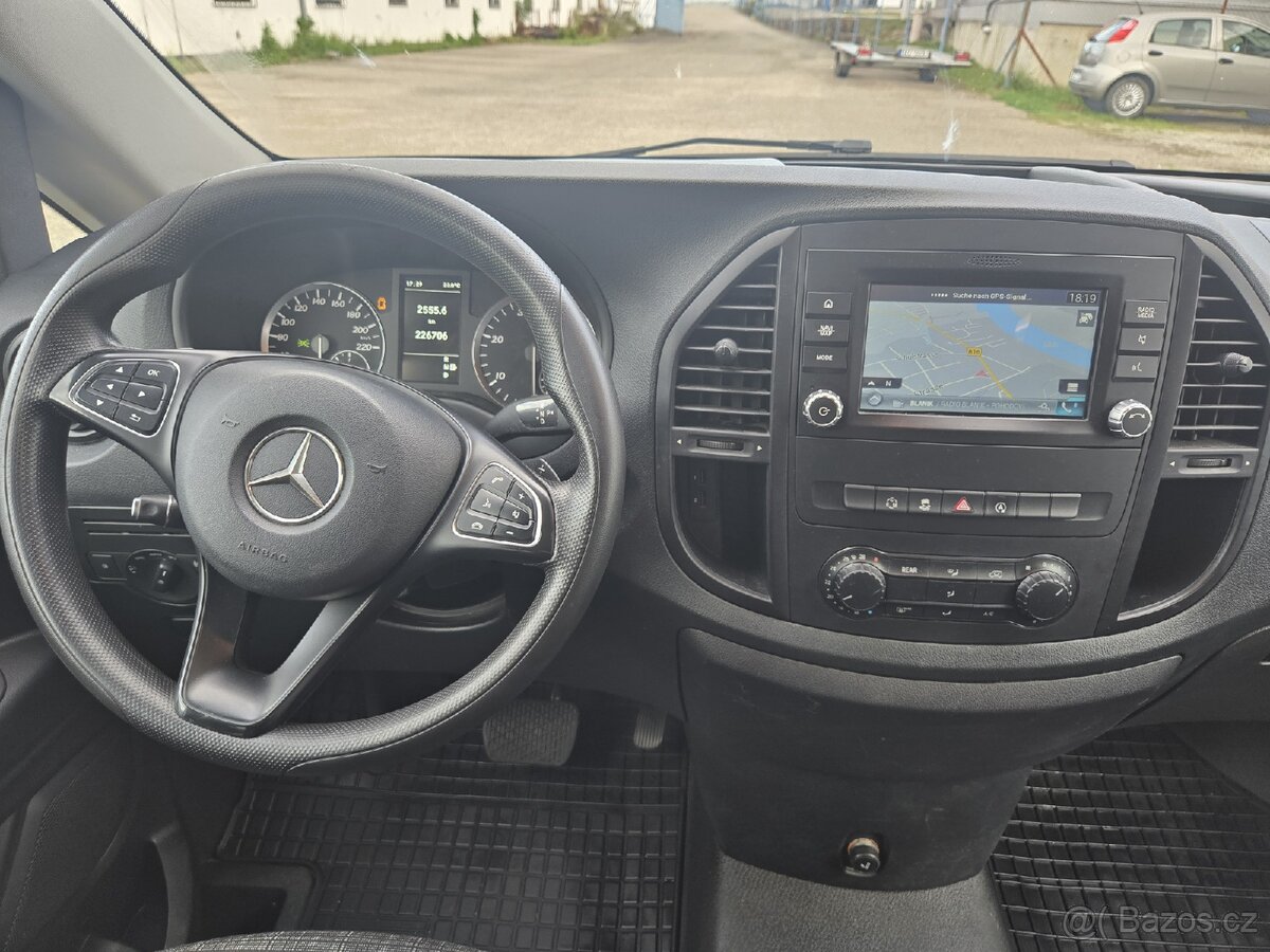 Mercedes-Benz Vito 2.2 CDI , Long, 2019, Automat převodovka - 12