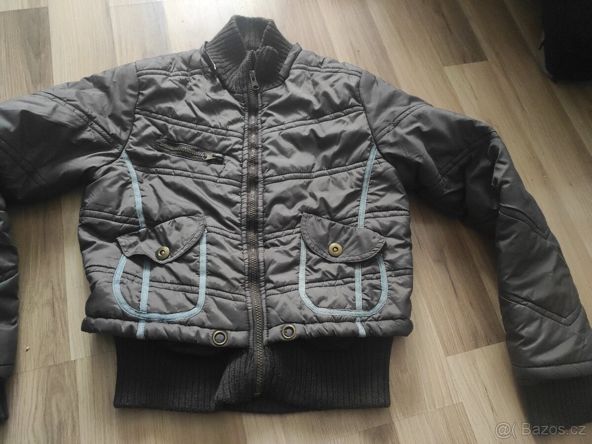 Zimní bunda do pasu - 12