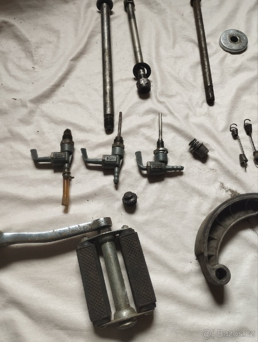 Díly Jawa ČZ 1 - 12