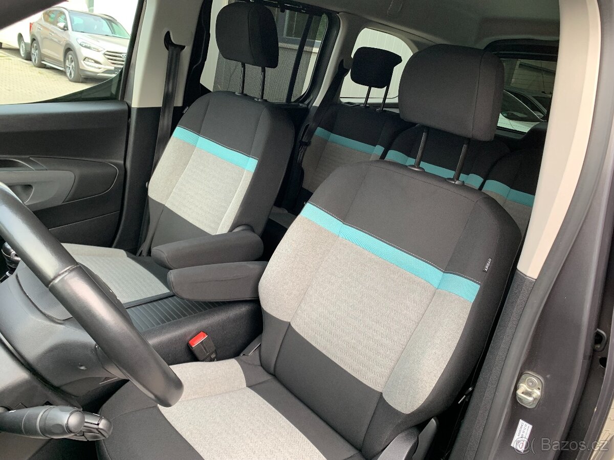 Citroën Berlingo 1.5 BlueHDI XL Shine R.V.2019 ODPOČET DPH - 12