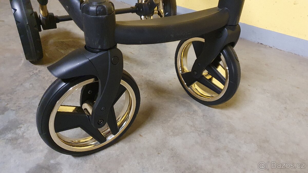 Kočárek Junama Saphire 2v1 výborný stav - 12