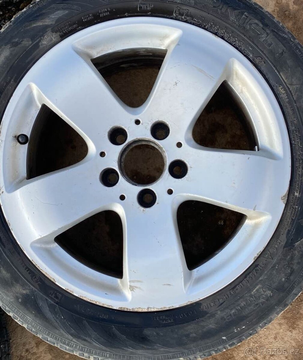 Kusová alu kola 5x112 5x114,3 5x108 R15-R19 orig. rezerva - 12