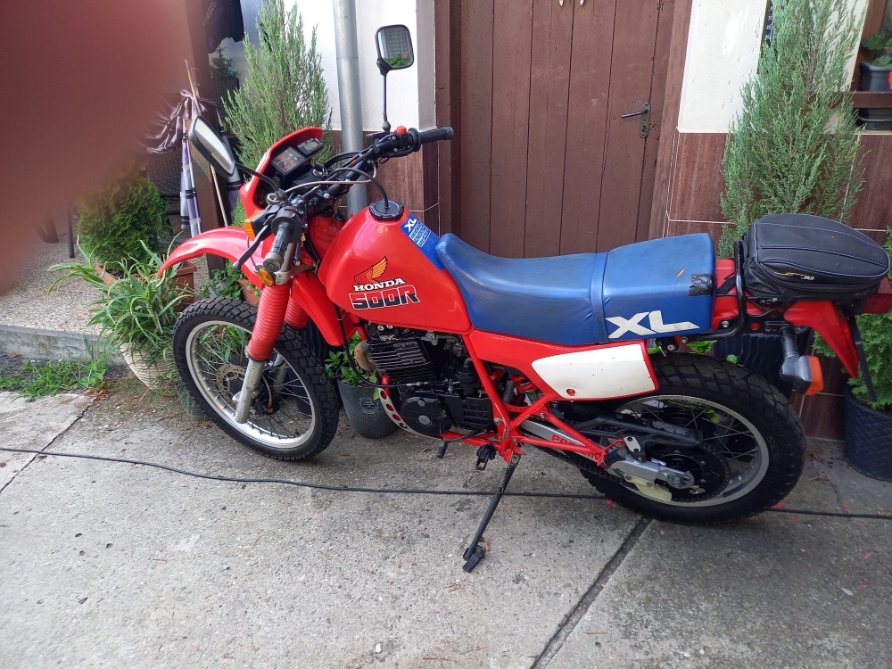 hONDA xl 500 R - 12